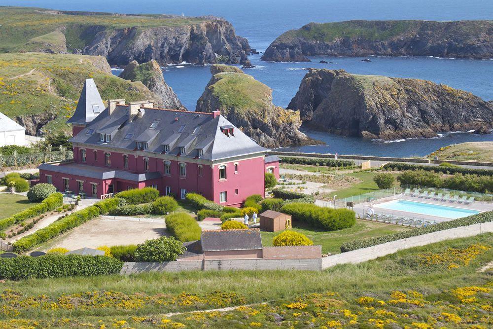 Hotel Le Grand Large, Belle-Ile-En-Mer Bangor Exteriér fotografie