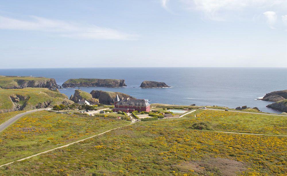 Hotel Le Grand Large, Belle-Ile-En-Mer Bangor Exteriér fotografie