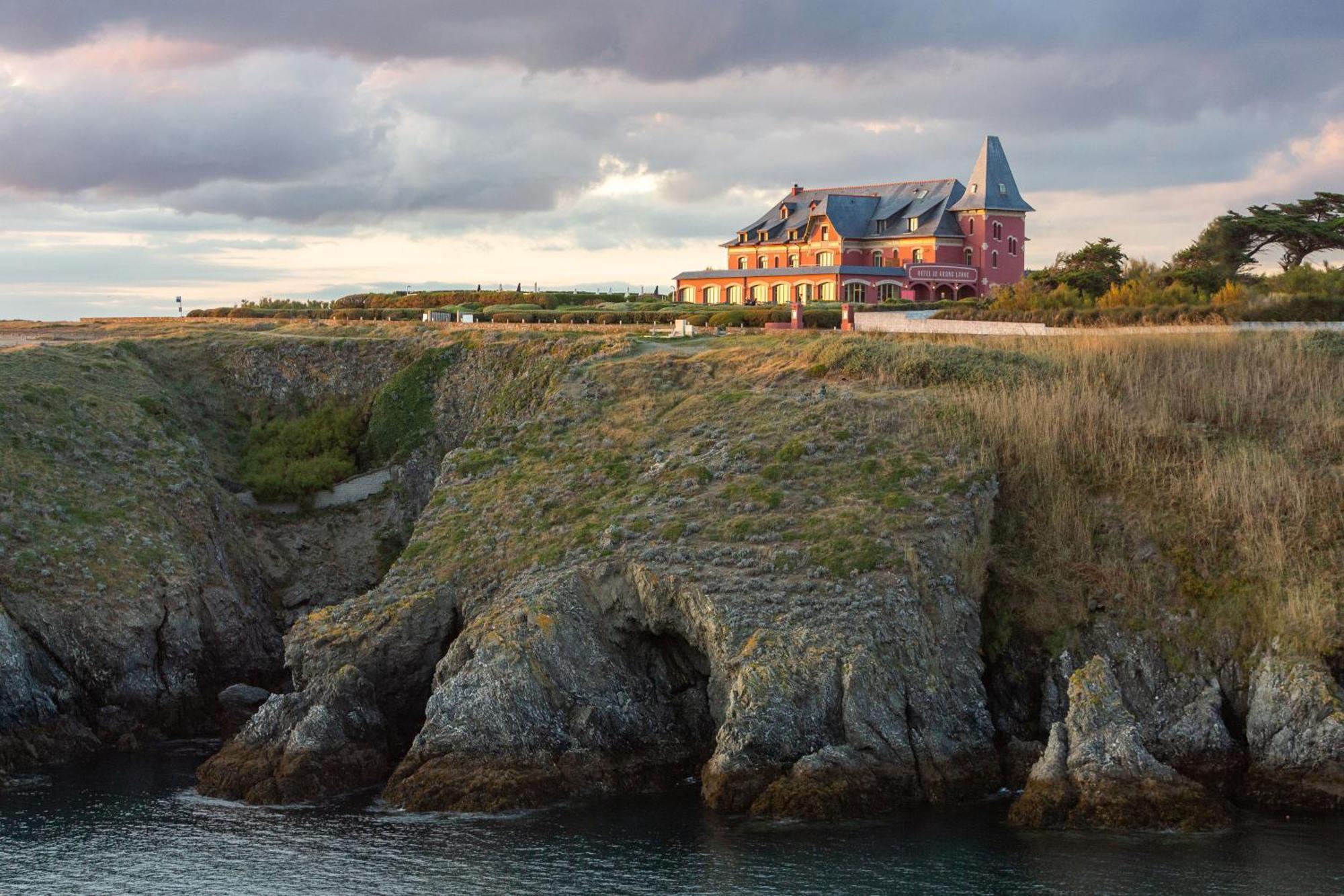 Hotel Le Grand Large, Belle-Ile-En-Mer Bangor Exteriér fotografie