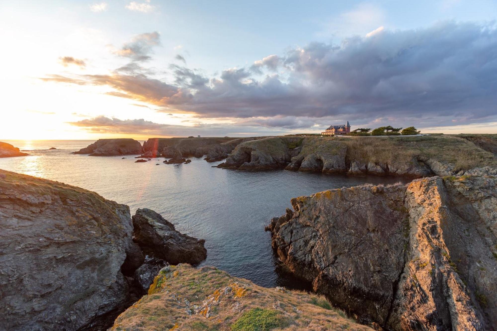 Hotel Le Grand Large, Belle-Ile-En-Mer Bangor Exteriér fotografie