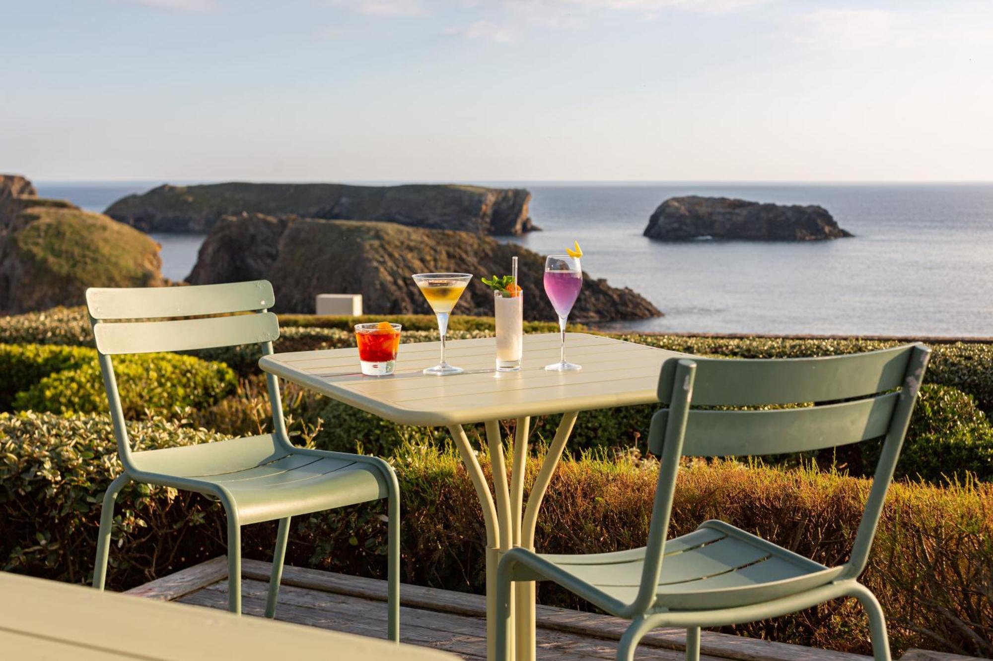 Hotel Le Grand Large, Belle-Ile-En-Mer Bangor Exteriér fotografie