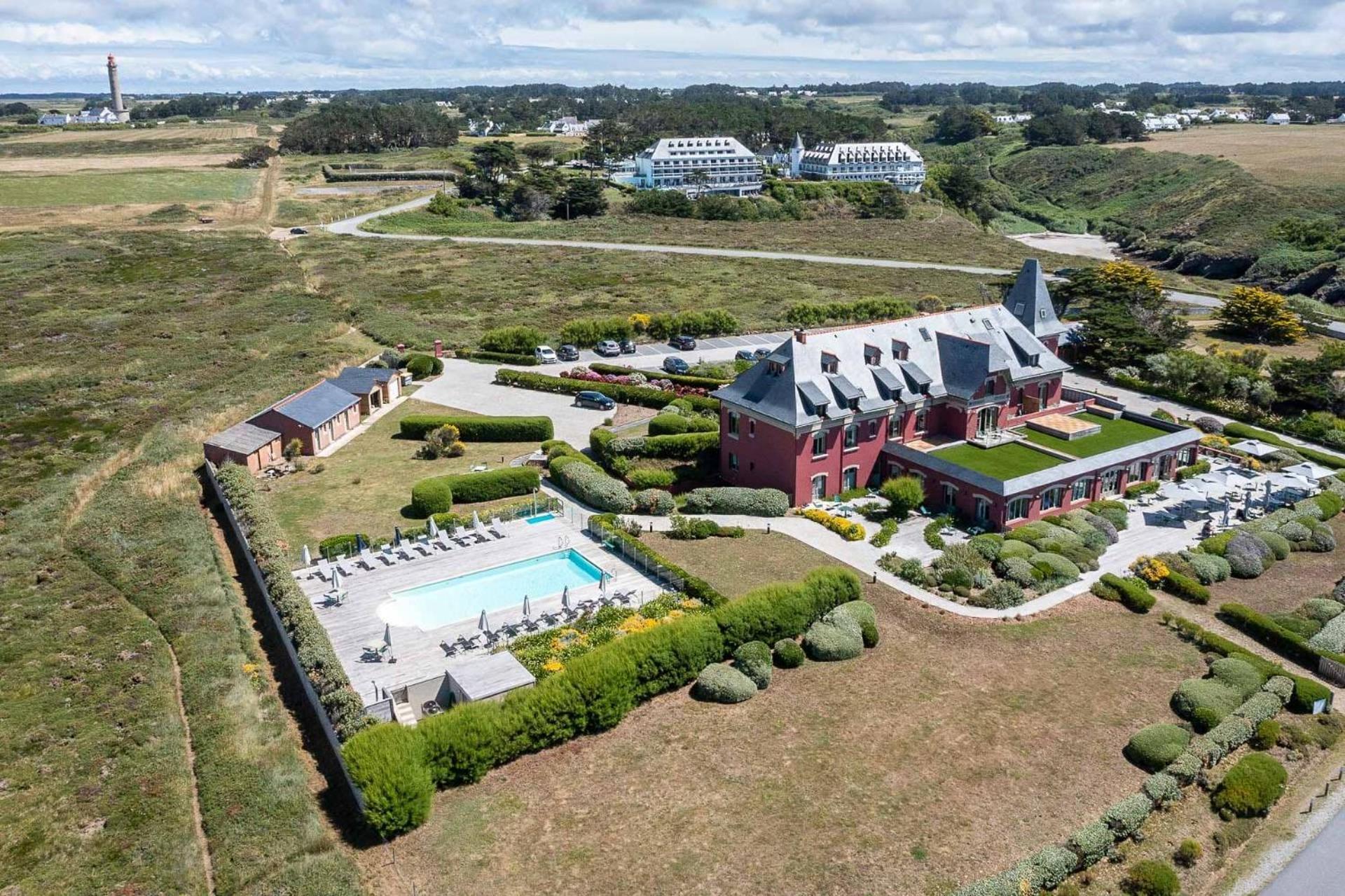 Hotel Le Grand Large, Belle-Ile-En-Mer Bangor Exteriér fotografie