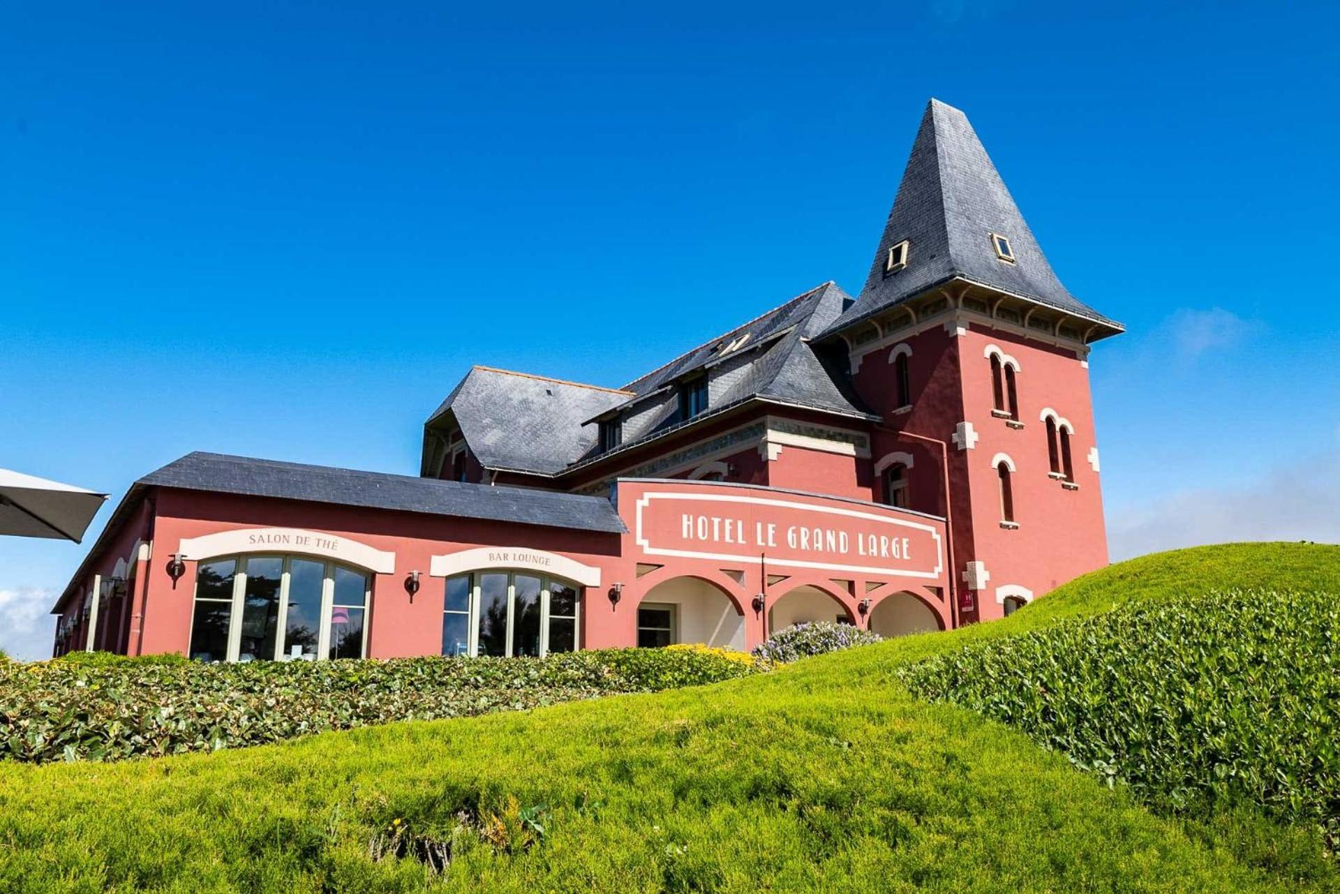 Hotel Le Grand Large, Belle-Ile-En-Mer Bangor Exteriér fotografie